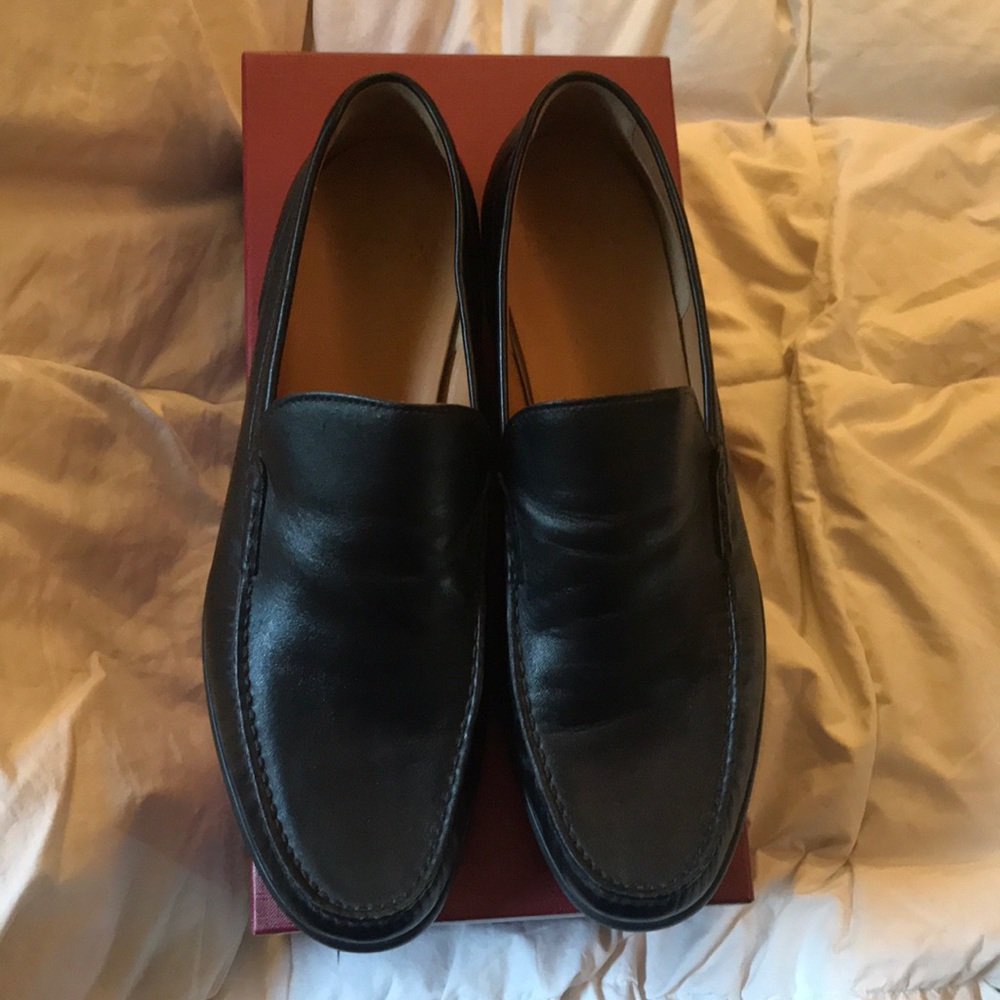 Bally Men’s Shoes Colmar.NR. Black Calf. Size 10.5